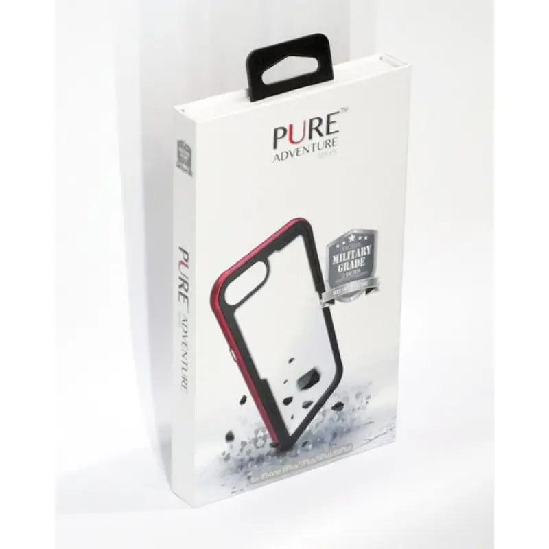 Pure Adventure Metal Case Iphone Plus 8 / 7 / 6 - Red - MyMobile