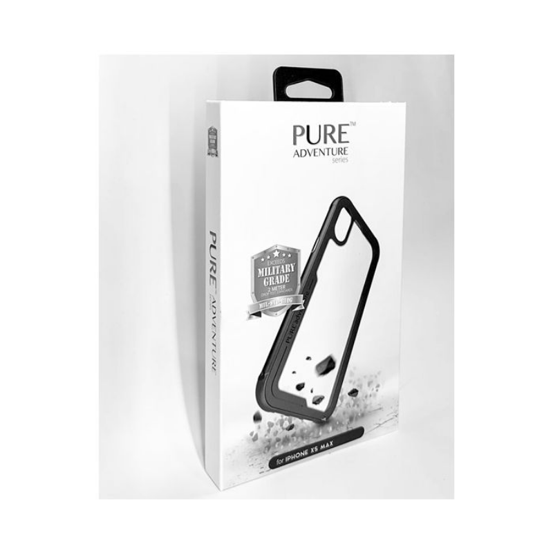 Pure Adventure Metal Case Iphone Xs Max 6.5 - Black - MyMobile