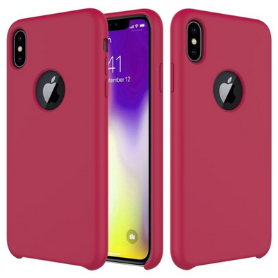 Mycase Feather Iphone Xs Max 6.5 - Berry Red - MyMobile