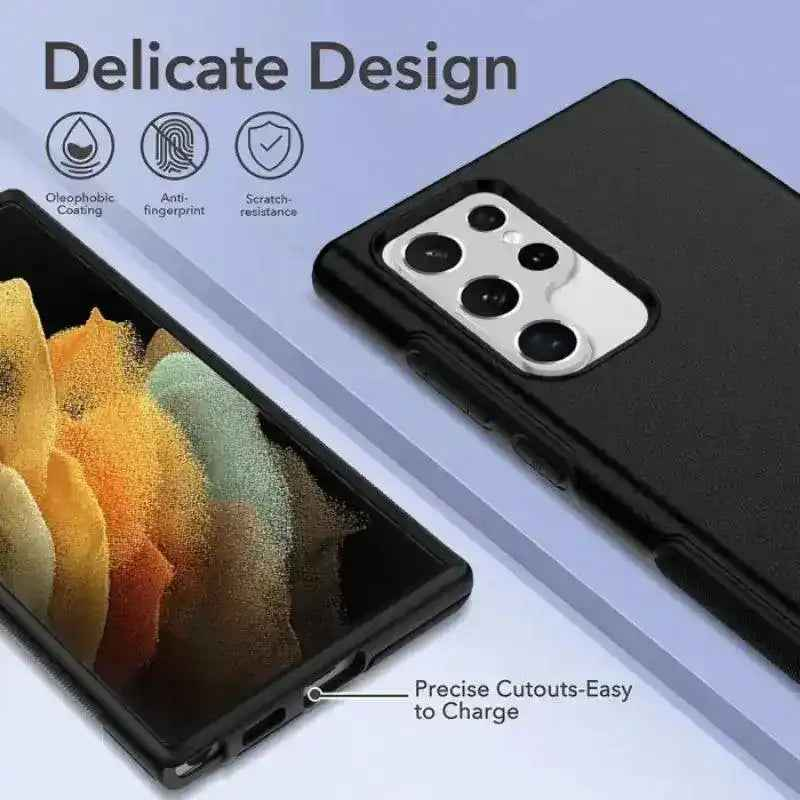 Pure Life Samsung S21 Ultra- Black