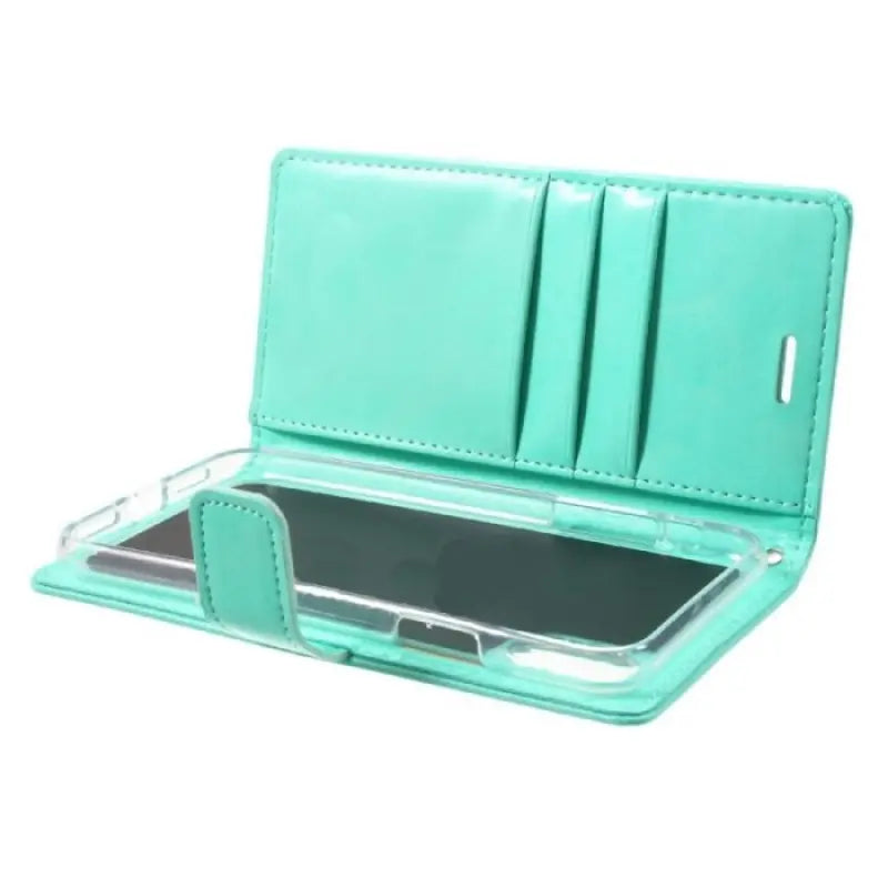 Mycase Leather Folder Iphone Xr 6.1 - Emerald - MyMobile