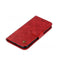 Mycase Leather Wallet Samsung J2 Pro 2018 Red - MyMobile