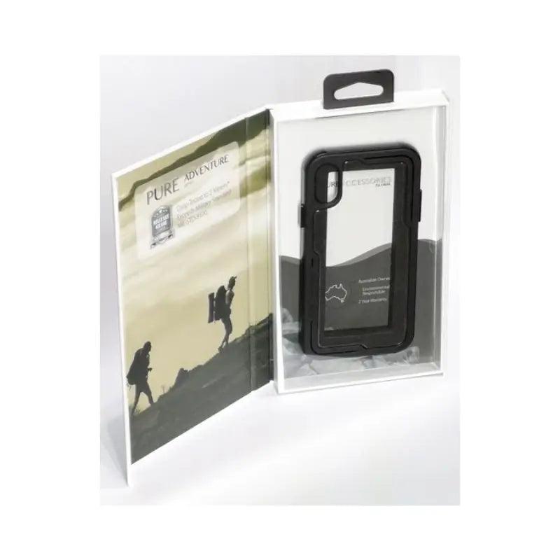 Pure Adventure Metal Case Iphone X / Xs - Black - MyMobile