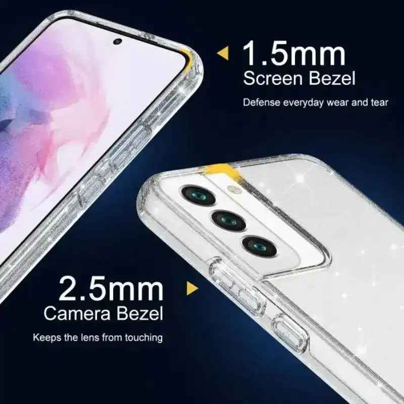 Pure Sparkle Samsung Galaxy S22+ Clear