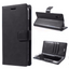 Mycase Leather Wallet Iphone 5/5s Black