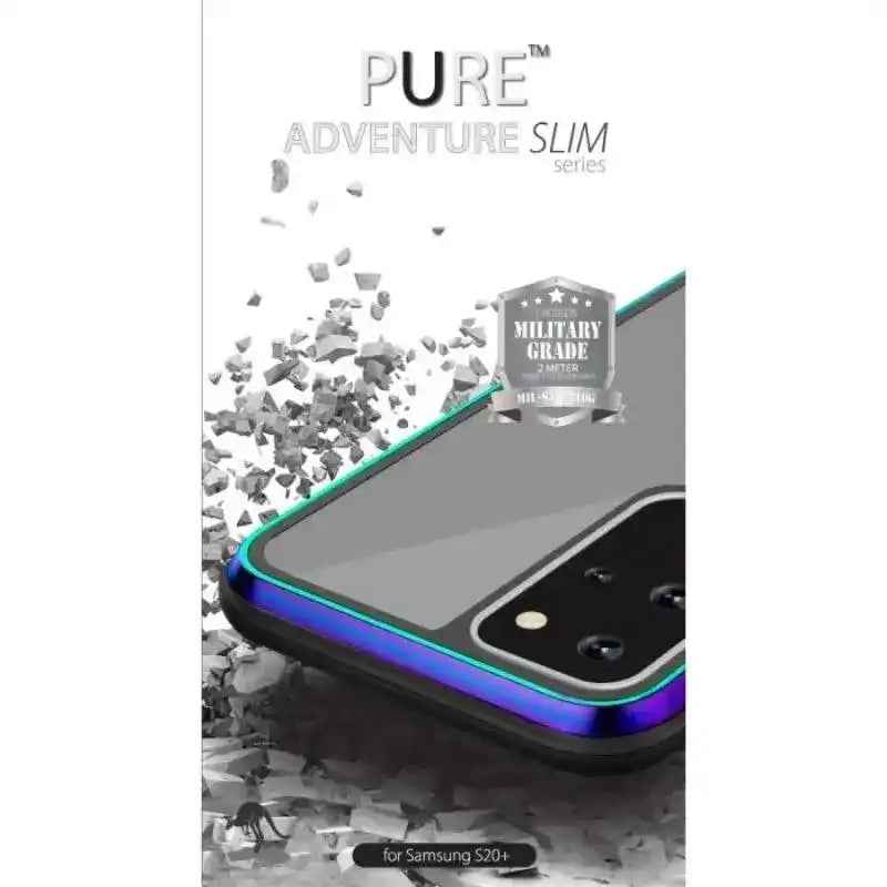 Pure Adventure Slim Metal Case Samsung S20+ - Shimmer