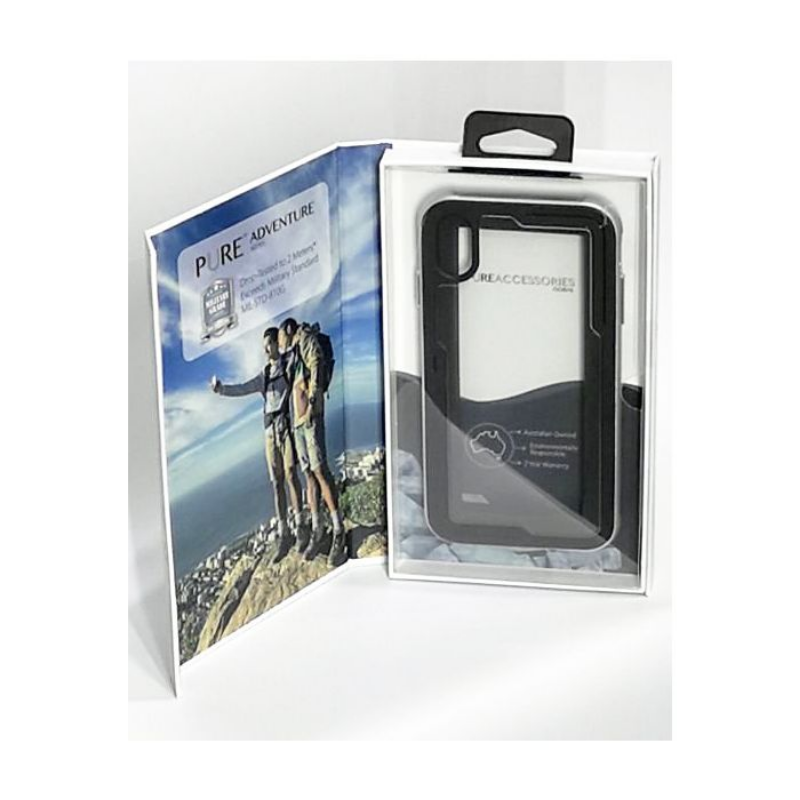 Pure Adventure Metal Case Iphone Xs Max 6.5 - Silver - MyMobile