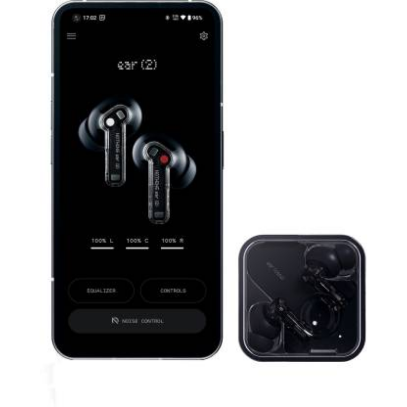 Nothing Ear (2) Wireless Headphones Black - MyMobile