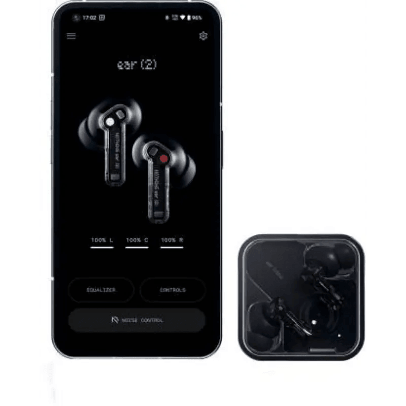 Nothing Ear (2) Wireless Headphones Black - MyMobile