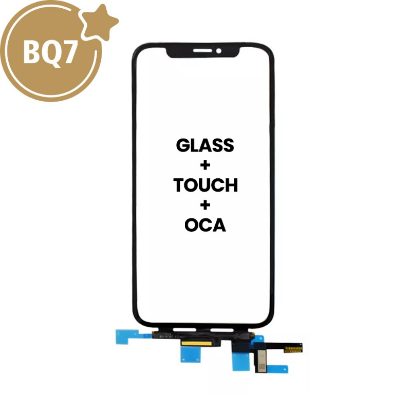 COP Glass with Touch with OCA for iPhone X (BQ7)