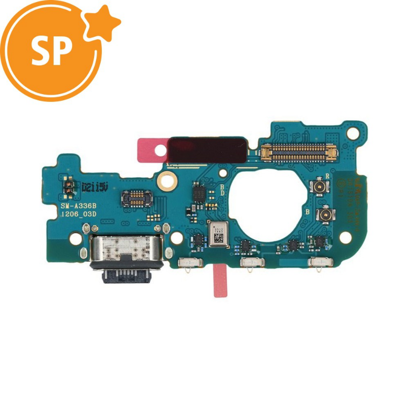 Charging Port Board for Samsung Galaxy A33 5G A336B GH96-15022A (Service Pack)