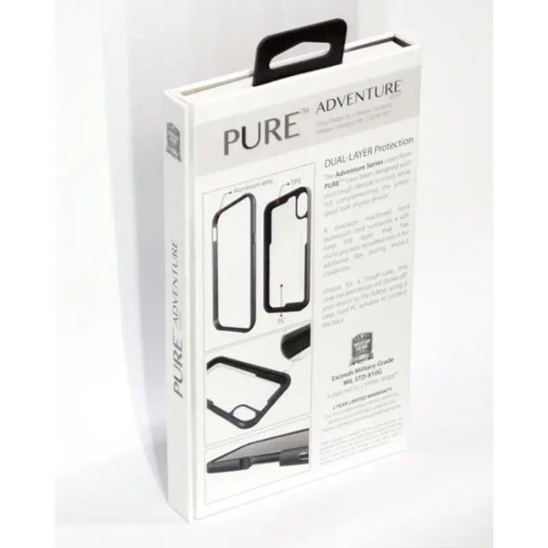 Pure Adventure Metal Case Iphone Plus 8 / 7 / 6 - Black - MyMobile