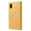 Mycase Leather Folder Iphone Xr 6.1 - Gold - MyMobile