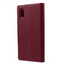 Mycase Leather Folder Samsung Note 9 - Berry Red