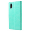 Mycase Leather Folder Iphone Xs 5.8 - Emerald