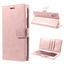 Mycase Leather Folder Samsung S10 - Baby Pink