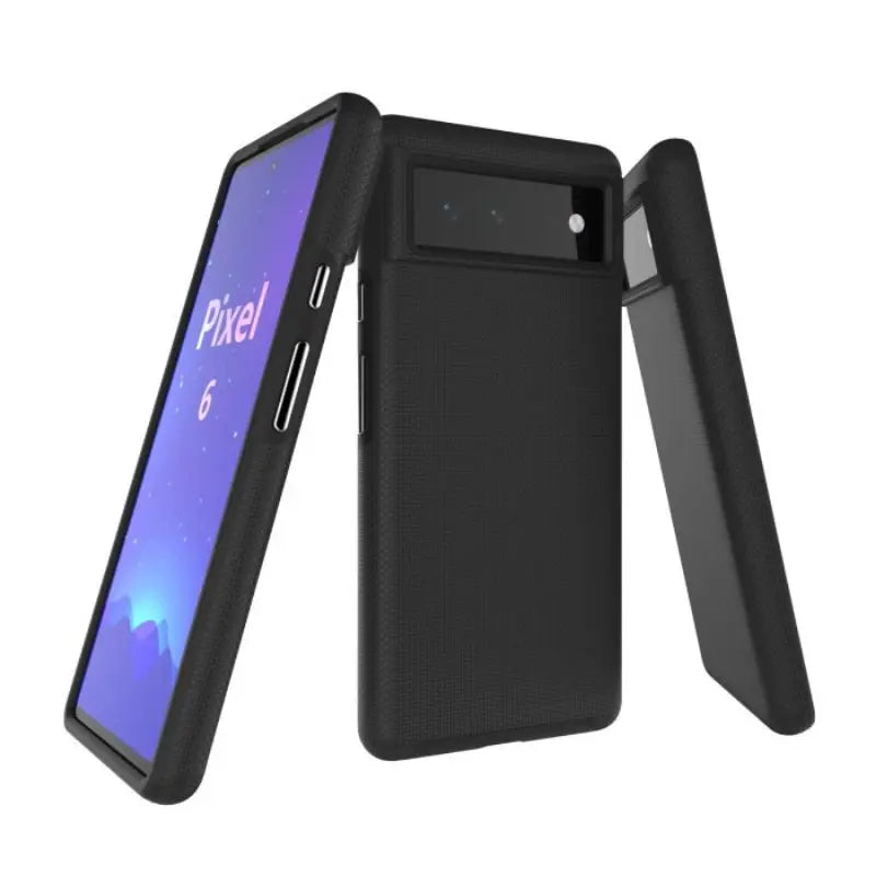 Mycase Tough Pixel 6 - Black - MyMobile