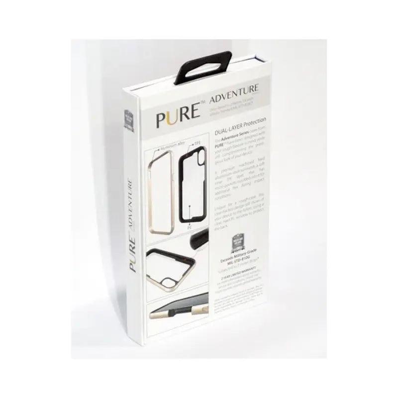 Pure Adventure Metal Case Iphone Plus 8 / 7 / 6 - Gold - MyMobile