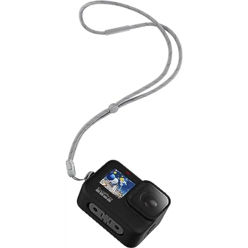 GoPro Sleeve + Lanyard (Black) (ADSST-001) - MyMobile