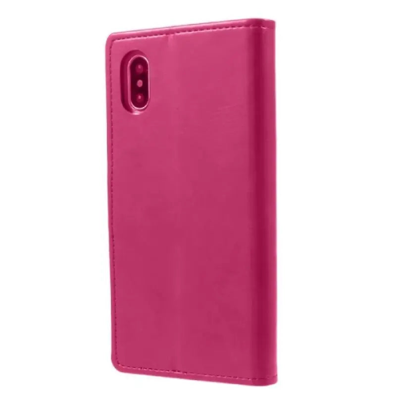 Mycase Leather Folder Iphone Xr 6.1 - Pink - MyMobile