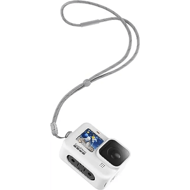 GoPro Sleeve + Lanyard (White) (ADSST-002) - MyMobile