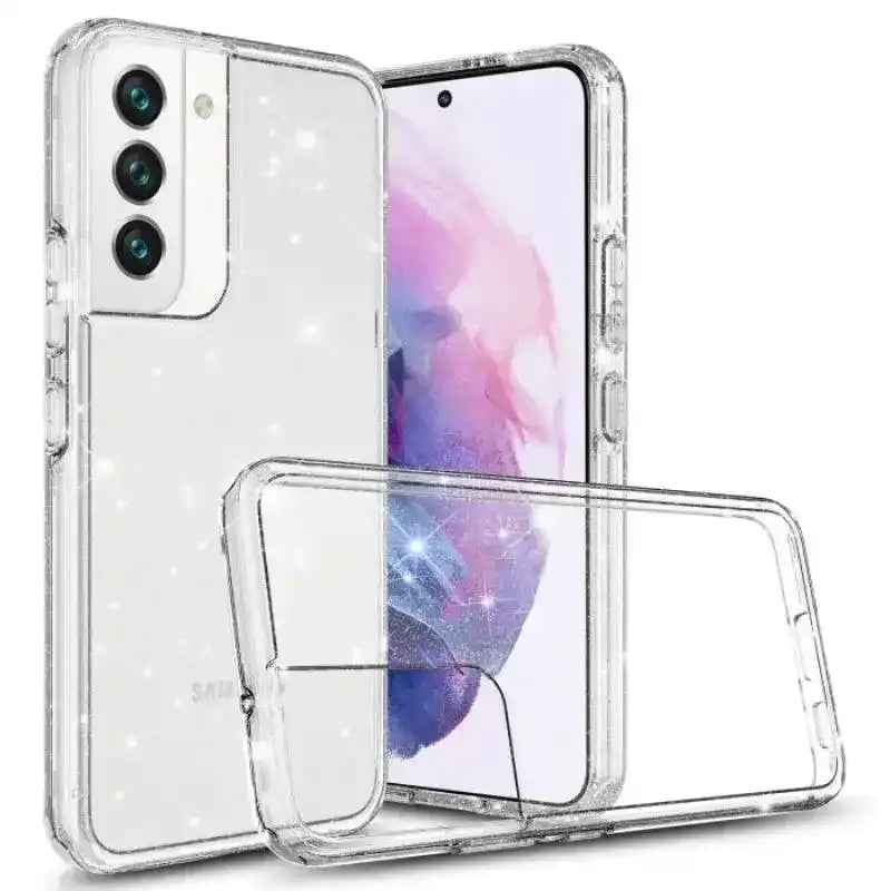 Pure Sparkle Samsung Galaxy S22+ Clear