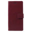 Mycase Leather Folder Iphone Xr 6.1 - Berry Red - MyMobile