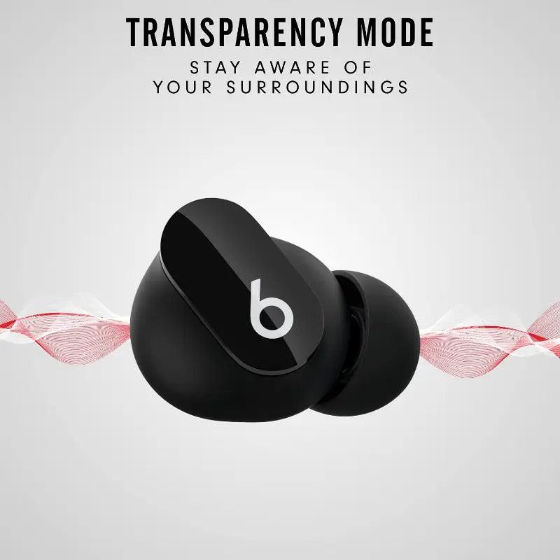 Beats Studio Buds True Wireless Earphones Black - MyMobile