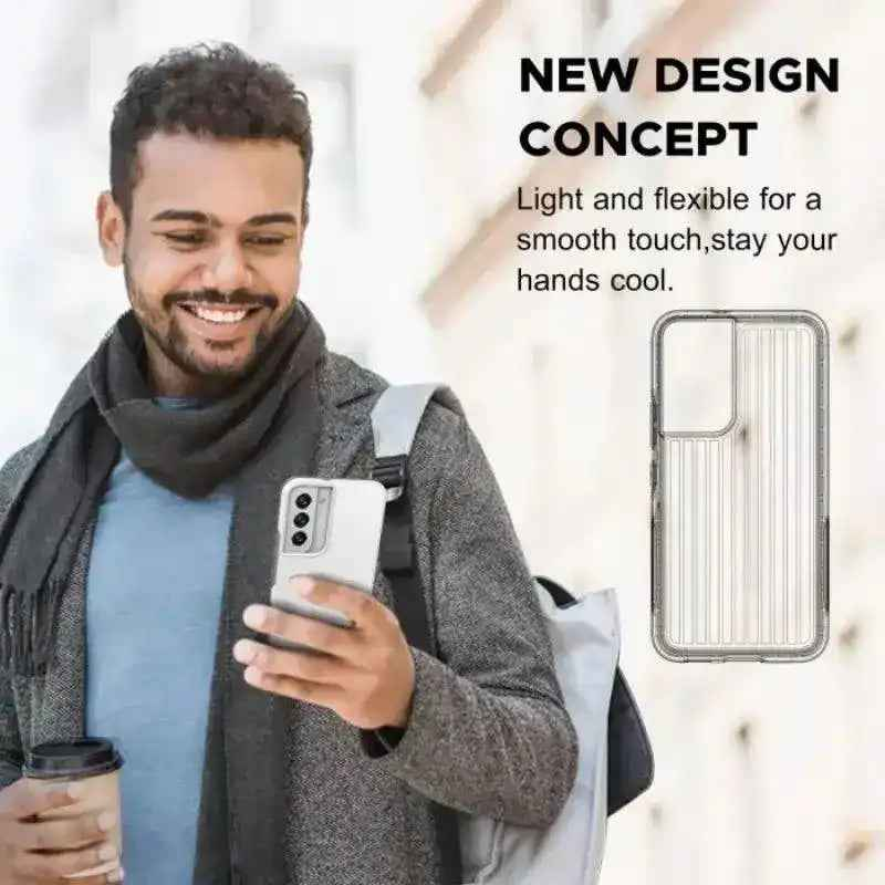 Pure Life Samsung S21- White