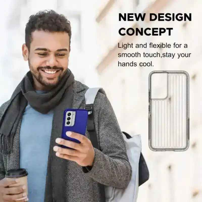 Pure Life Samsung S21- Blue