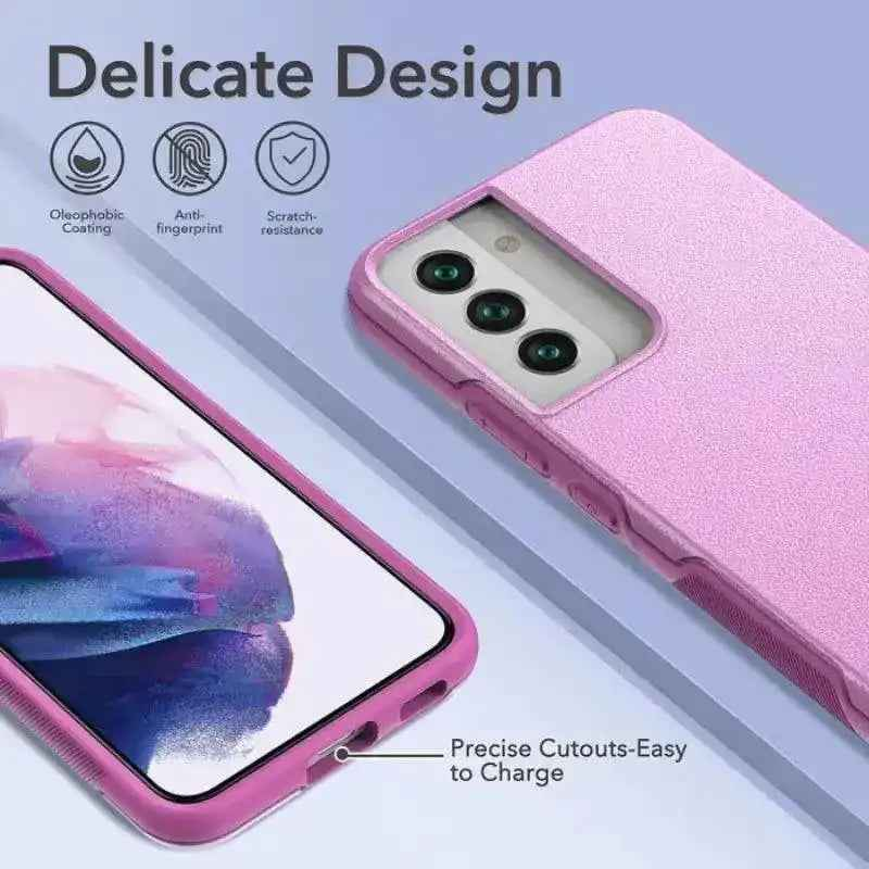 Pure Life Samsung S21 Plus - Pink