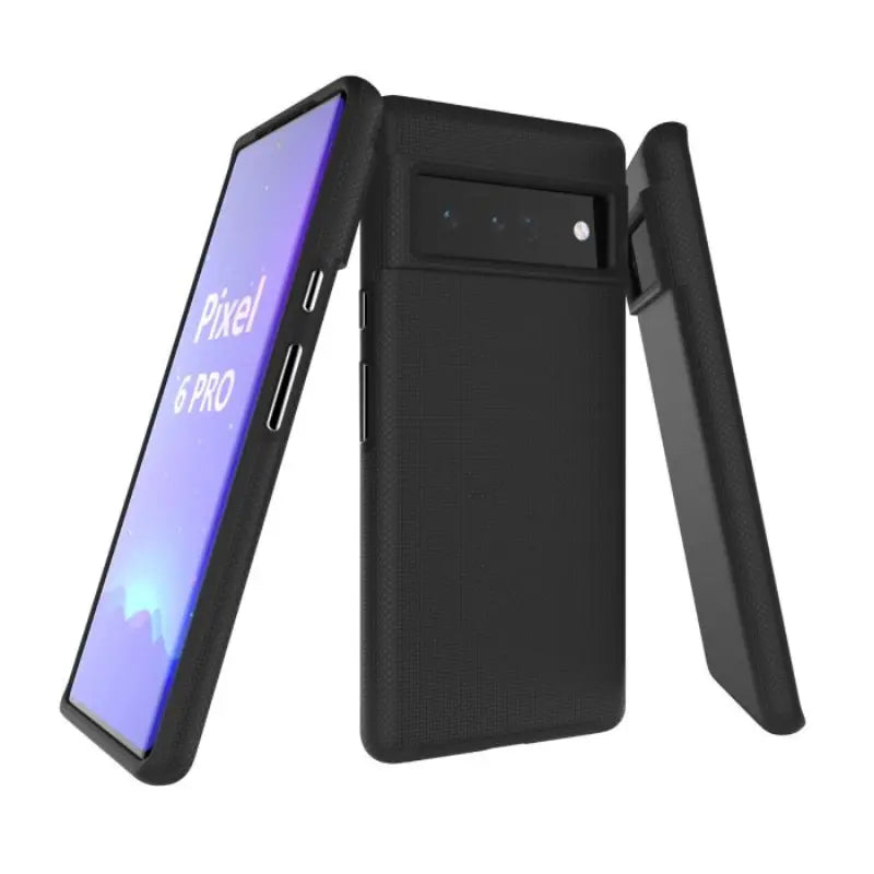 Mycase Tough Pixel 6 Pro - Black - MyMobile