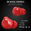 Beats Studio Buds True Wireless Earphones Red - MyMobile