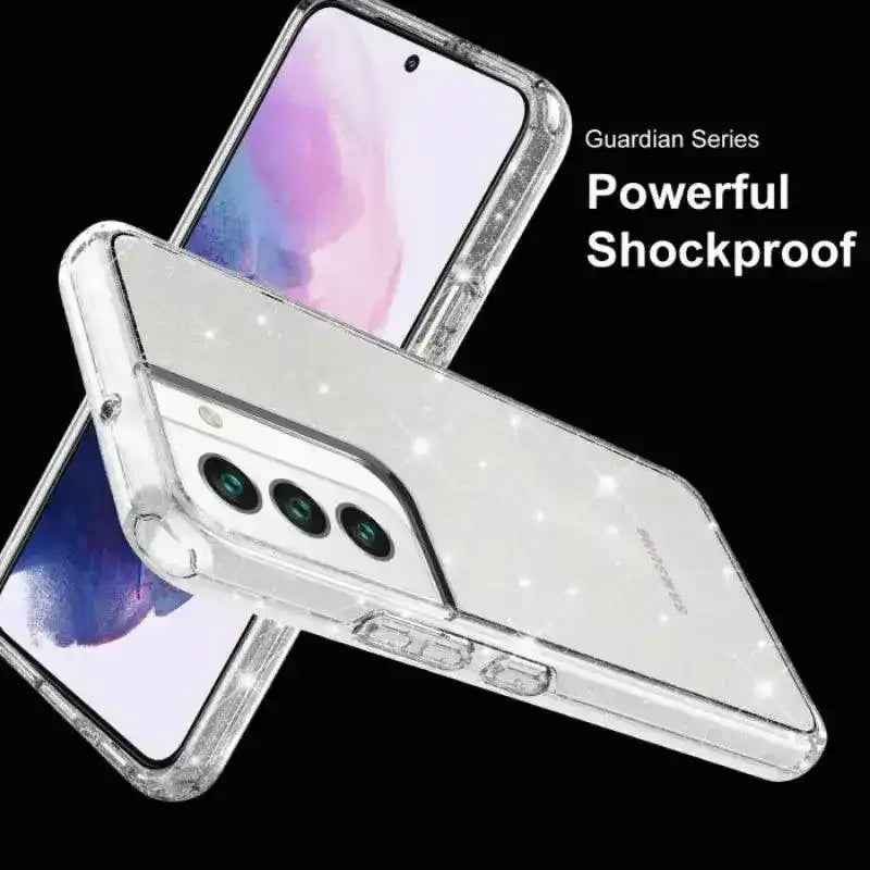 Pure Sparkle Samsung Galaxy S22+ Clear