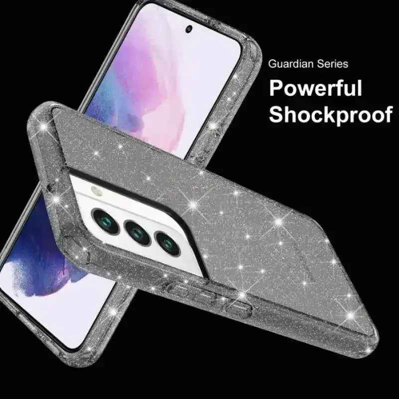 Pure Sparkle Samsung Galaxy S22 - Black