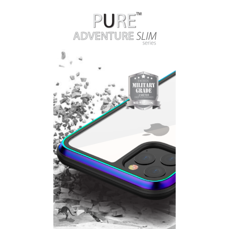 Pure Adventure Slim Metal Case Iphone 11 Pro Max 2019 6.5 - Shimmer - MyMobile