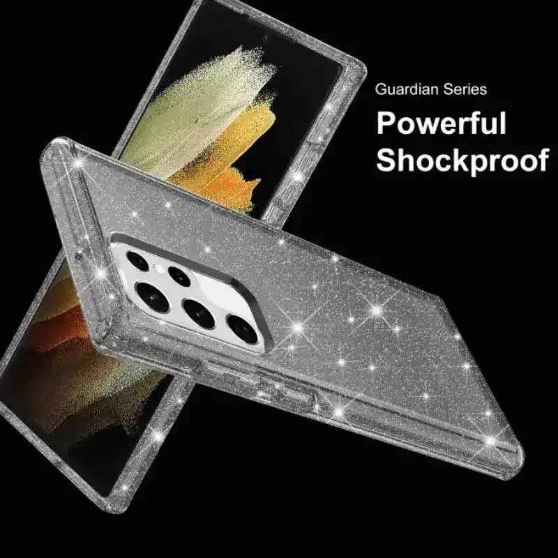 Pure Sparkle Samsung Galaxy S22 Ultra Black