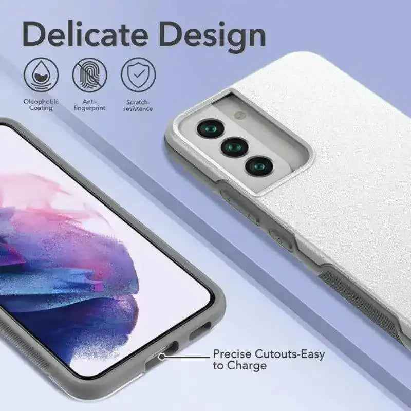 Pure Life Samsung S21- White