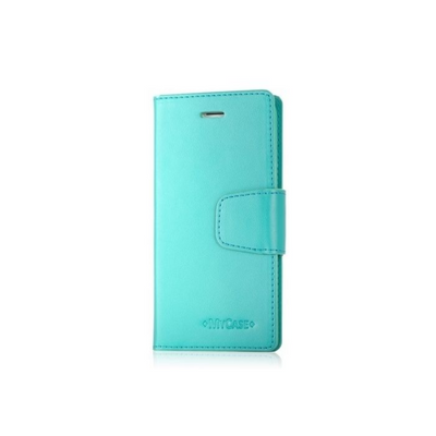 Mycase Leather Wallet Samsung J1 Mini Emerald - MyMobile