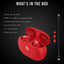 Beats Studio Buds True Wireless Earphones Red - MyMobile