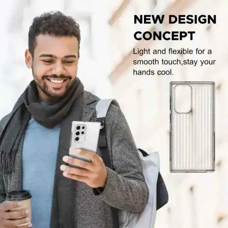 Pure Life Samsung S21 Ultra- White