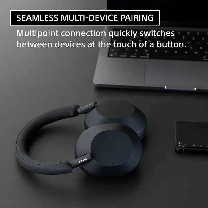 Sony WH-1000X M5 Wireless NC Headphone Black