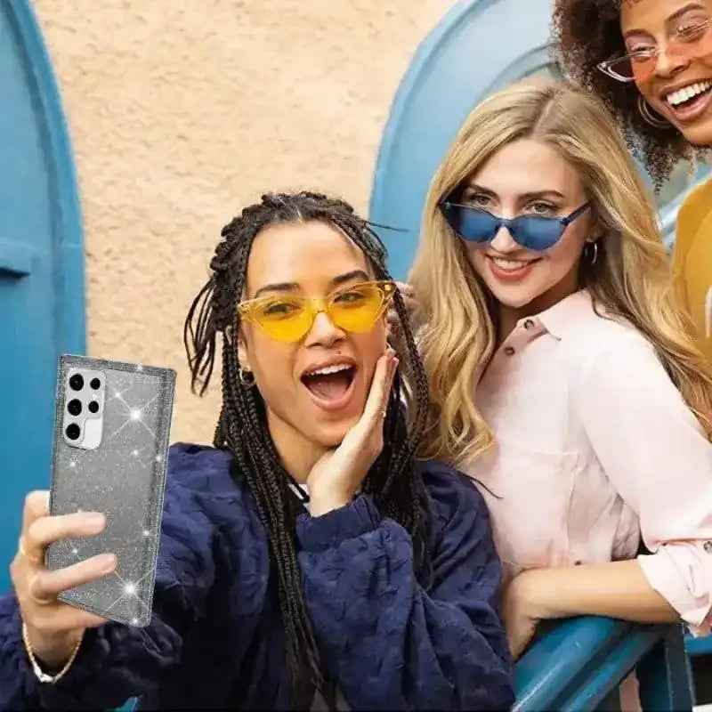 Pure Sparkle Samsung Galaxy S22 Ultra Black