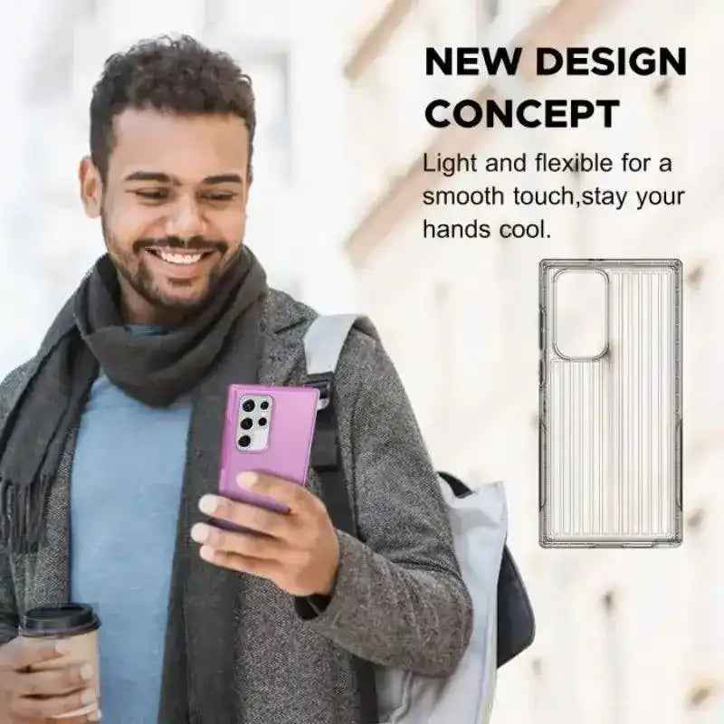 Pure Life Samsung S21 Ultra- Pink