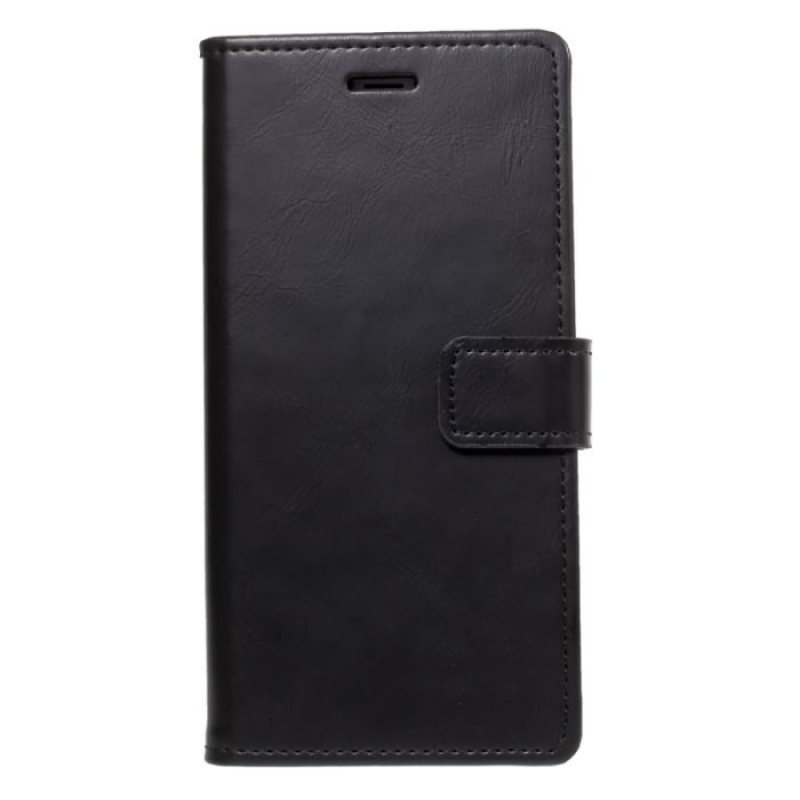 Mycase Leather Folder Samsung A50 - Black
