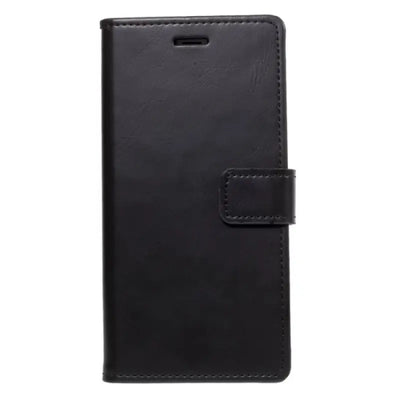 Mycase Leather Folder Samsung A50 - Black - MyMobile