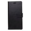 Mycase Leather Folder Iphone Xs 5.8 - Black - MyMobile