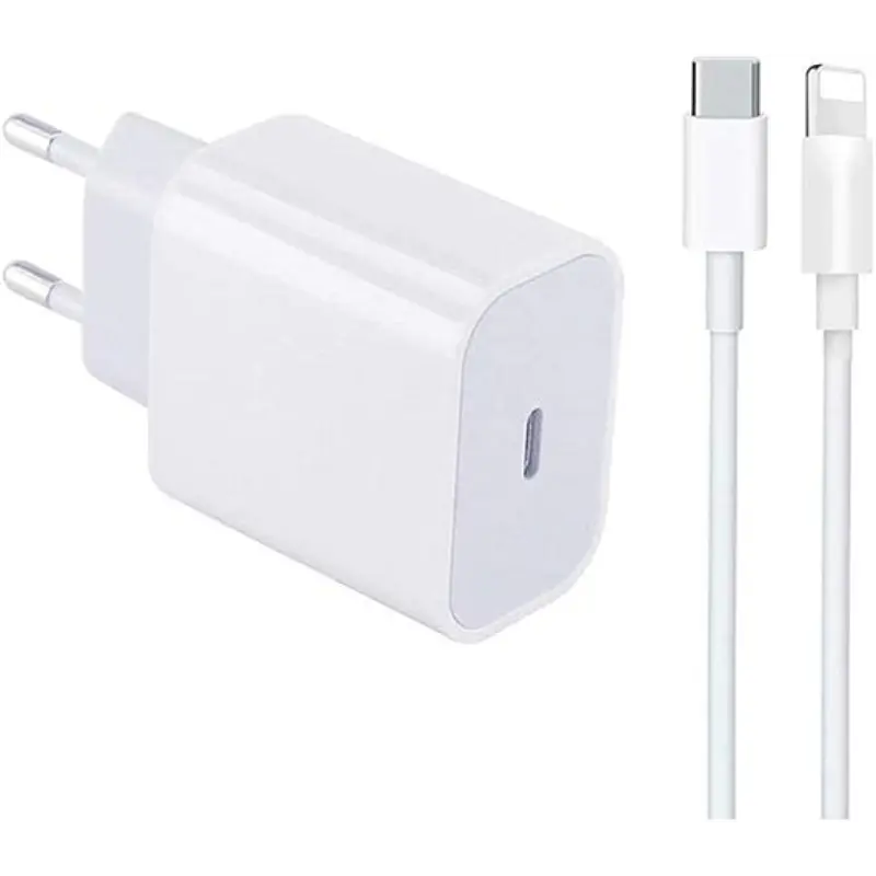 Apple MU7W2ZP/A 18W USB-C Power Adapter - MyMobile