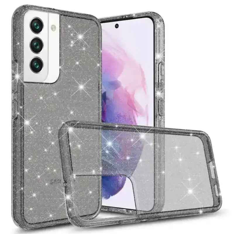 Pure Sparkle Samsung Galaxy S22 - Black