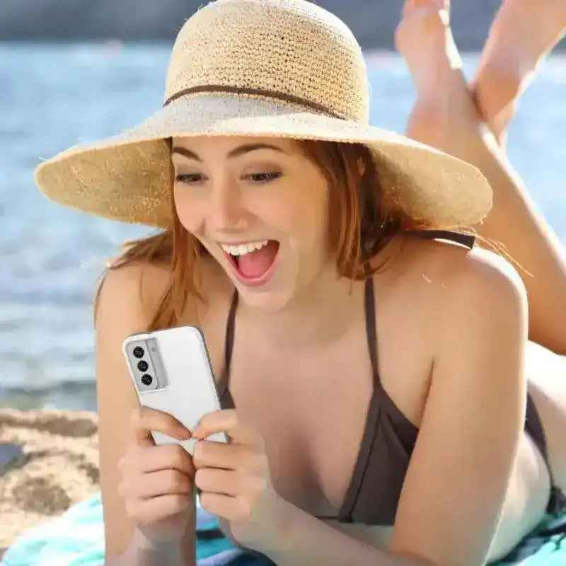 Pure Life Samsung S21- White